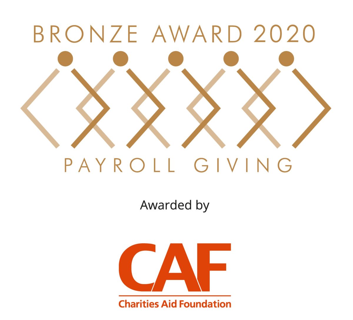 CAF Payroll Giving Award