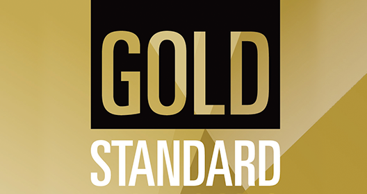 Awarded the Gold Standard Award 2016, 2015 and 2014 for Independent Financial Advice