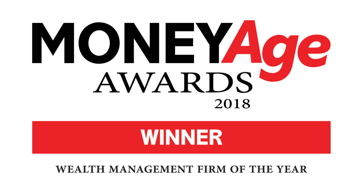 MoneyAge Awards 2018 – Wealth Management Firm of the Year