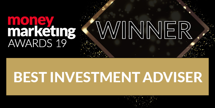 Money Marketing Awards 2019 – Best Investment Adviser