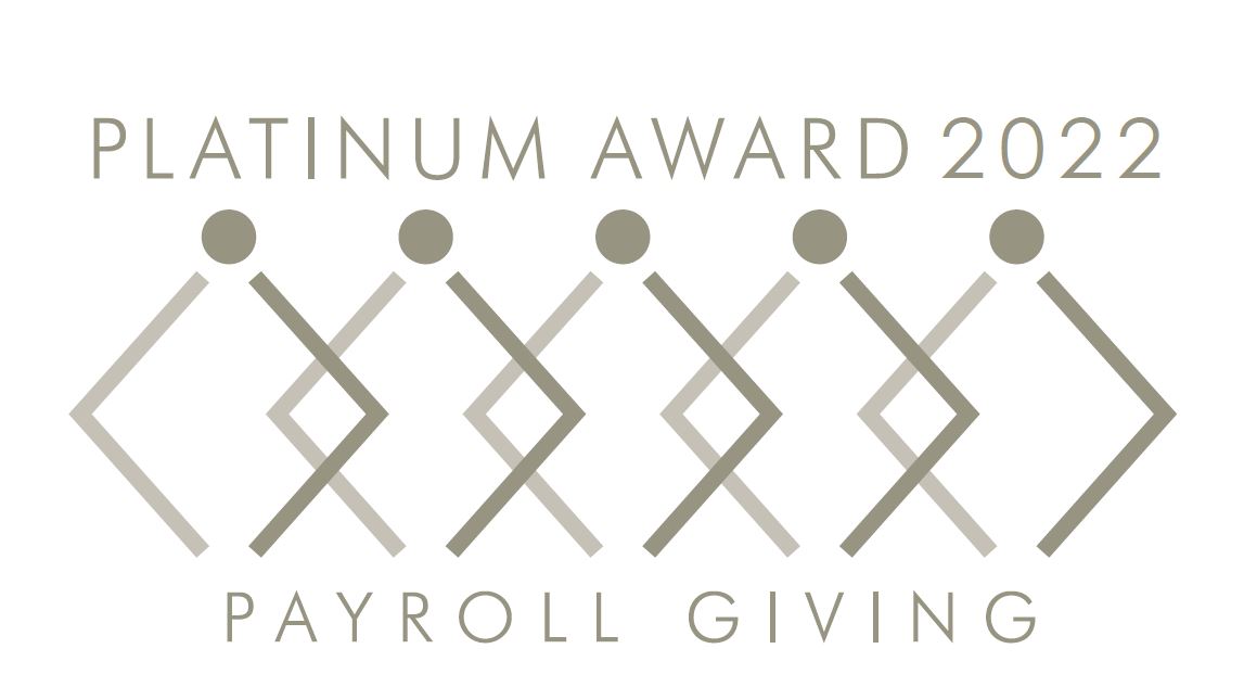 Platinum Payroll Giving Quality Mark